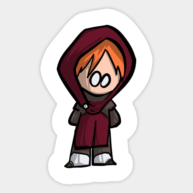 Leliana cute Sticker by ArryDesign